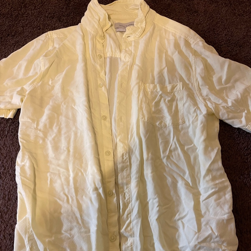 button up shirt